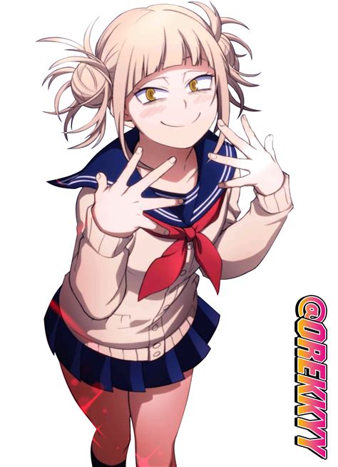 Character : himiko toga